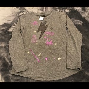 ⭐️3/$15 ⭐️Harry Potter 🧙🏼‍♂️flip sequin shirt